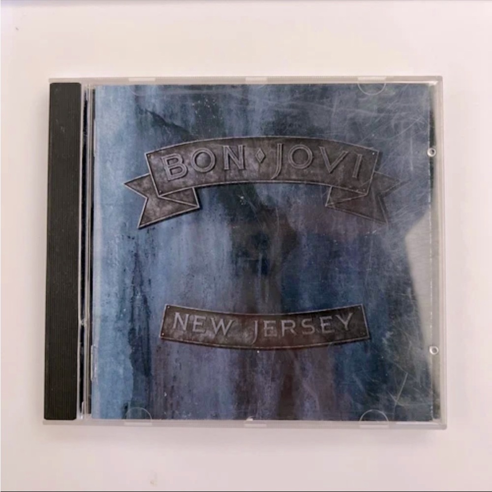 New Jersey by Bon Jovi (CD, 1988, Polygram Records) Bad Medicine...